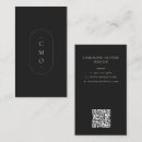 Search for phone number business cards Black and white