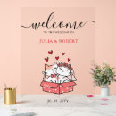 Search for cat wedding signs Elegant
