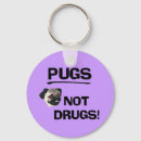 Search for pug hugs key rings Dog