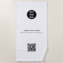 Search for business logo beach towels Create your own