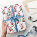 Search for special christmas wrapping paper Santa
