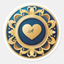 Search for medallions stickers Gold
