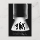 Search for jazz concert invitations Black