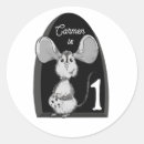 Search for black mouse stickers Black and white