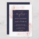 Search for pink and blue wedding invitations Rose gold
