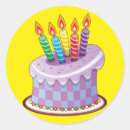 Search for birthday chocolate stickers Treat