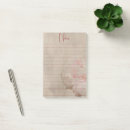 Search for antique paper post it notes Floral