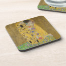 Search for embrace coasters Gustav klimt