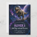 Search for dinosaur 1st birthday invitations Boys first birthday