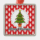 Search for pine christmas tree decorations White