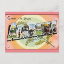 Search for bama postcards Vintage