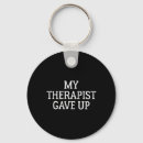Search for my therapist key rings Mental wellness