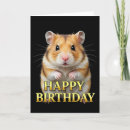 Search for hamster birthday cards Cute