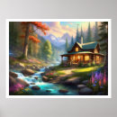 Search for cabin posters Mountains
