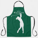 Search for sports mom aprons Golfer
