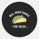 Search for irish dance stickers Shamrock