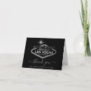Search for las vegas thank you cards Modern