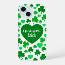 Search for irish shamrocks iphone cases Ireland