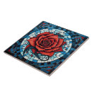 Search for mosaic flower tiles Stained glass