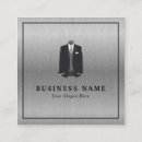Search for suit business cards Fashion designer