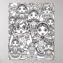 Search for adult colouring book posters Cute