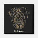 Search for rottweilers magnets Rottie