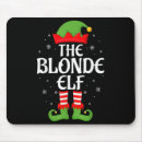 Search for christmas elf mousepads Cute