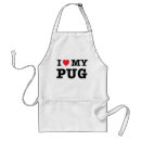 Search for pug aprons Breed