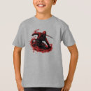 Search for ninja kids tshirts Japanese warrior