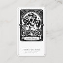 Search for skeleton business cards Unique