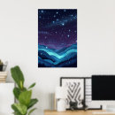 Search for starry night sky posters Purple