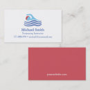 Search for pool lifeguard business cards Swim instructor