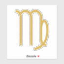 Search for virgo zodiac sign stickers Birthday