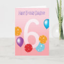 Search for 6th birthday cards Pretty
