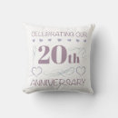 Search for 20th anniversary cushions Marriage
