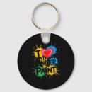 Search for love couple key rings Finger