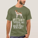 Search for brittany spaniel tshirts Dad
