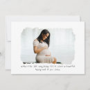 Search for simple pregnancy announcement cards Pregnant