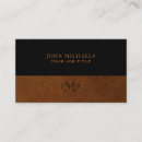 Search for leather business cards Brown