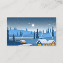 Search for night scene invitations Winter