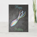 Search for cephalopod cards Colourful