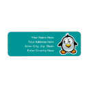 Search for comic return address labels Bird