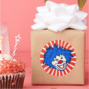 Search for circus clown stickers Party