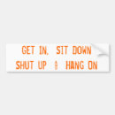 Search for sitting bumper stickers Funny