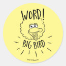 Search for big bird stickers Kids tv show