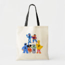 Search for sesame street characters tote bags Cookie monster
