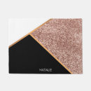 Search for glitter doormats Elegant
