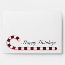Search for candy cane envelopes White