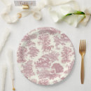 Search for country chic paper plates Trendy