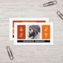 Search for podcast business cards Radio host